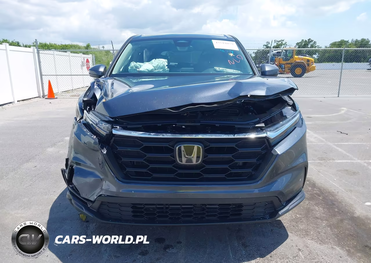 2026 Honda Cr-V Lx 2Wd VIN:5J6RS3H26TL009405 - 12