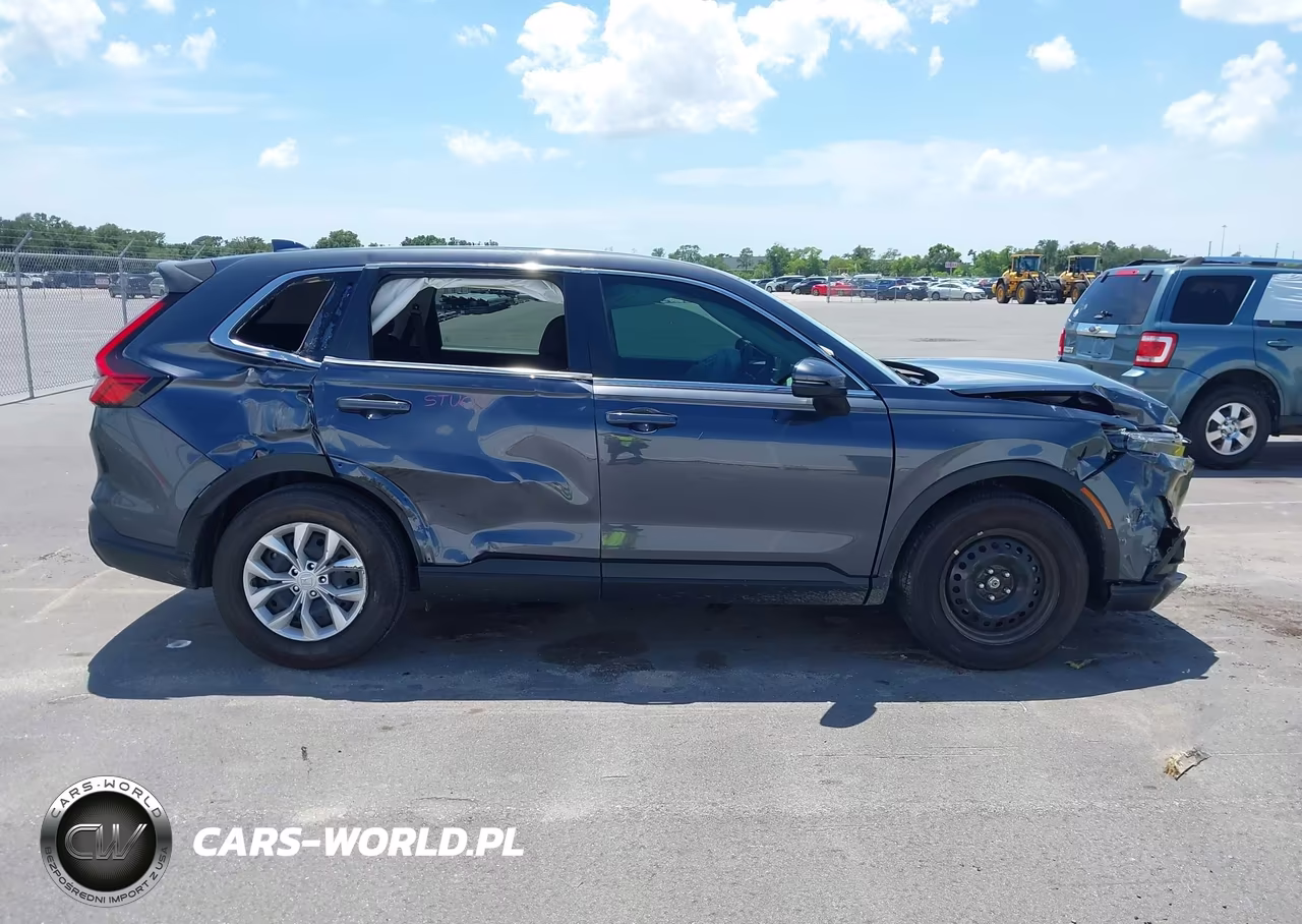 2026 Honda Cr-V Lx 2Wd VIN:5J6RS3H26TL009405 - 13
