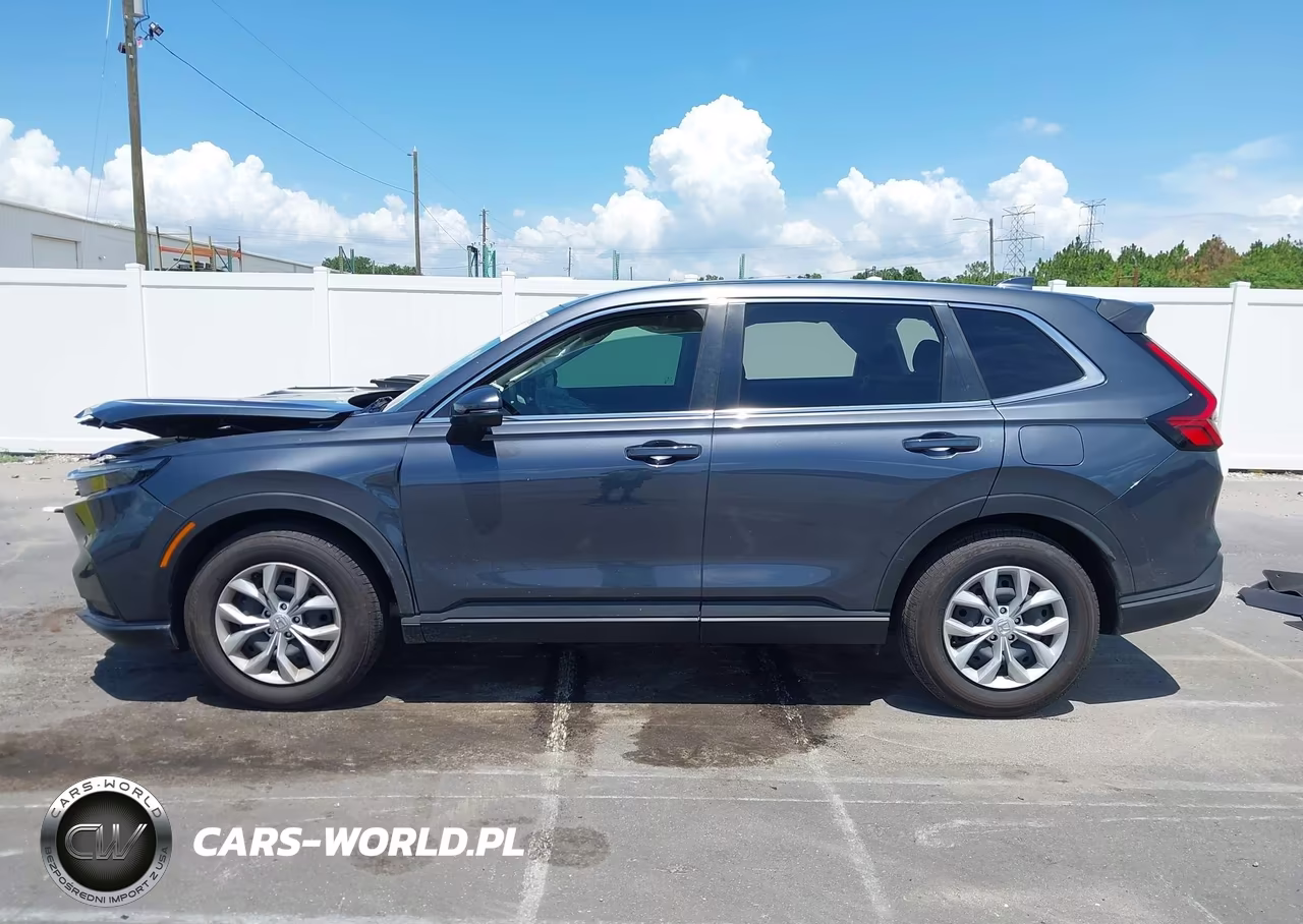 2026 Honda Cr-V Lx 2Wd VIN:5J6RS3H26TL009405 - 14