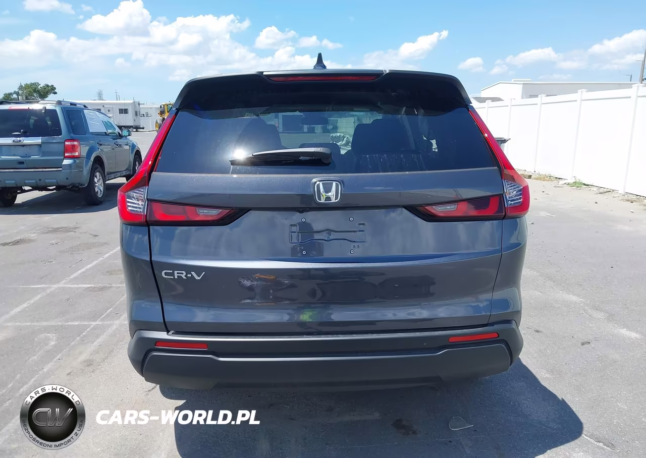 2026 Honda Cr-V Lx 2Wd VIN:5J6RS3H26TL009405 - 16