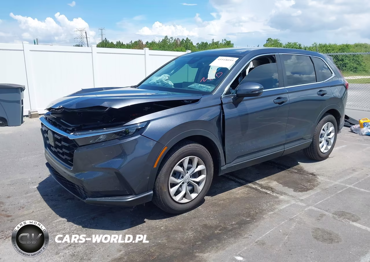 2026 Honda Cr-V Lx 2Wd VIN:5J6RS3H26TL009405 - 2