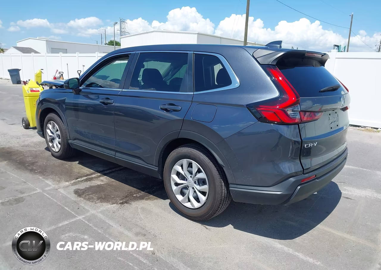 2026 Honda Cr-V Lx 2Wd VIN:5J6RS3H26TL009405 - 3
