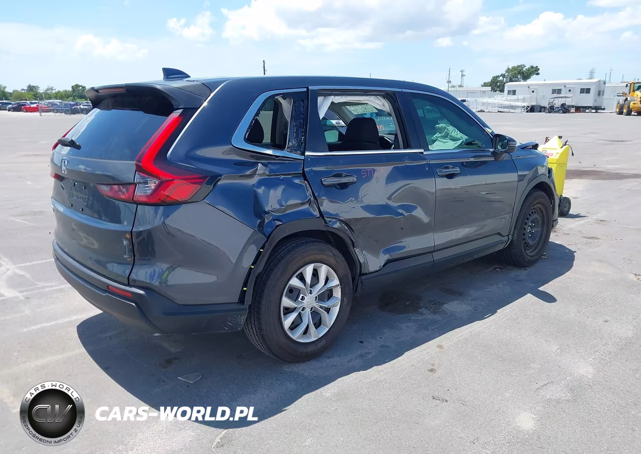 2026 Honda Cr-V Lx 2Wd VIN:5J6RS3H26TL009405 - 4