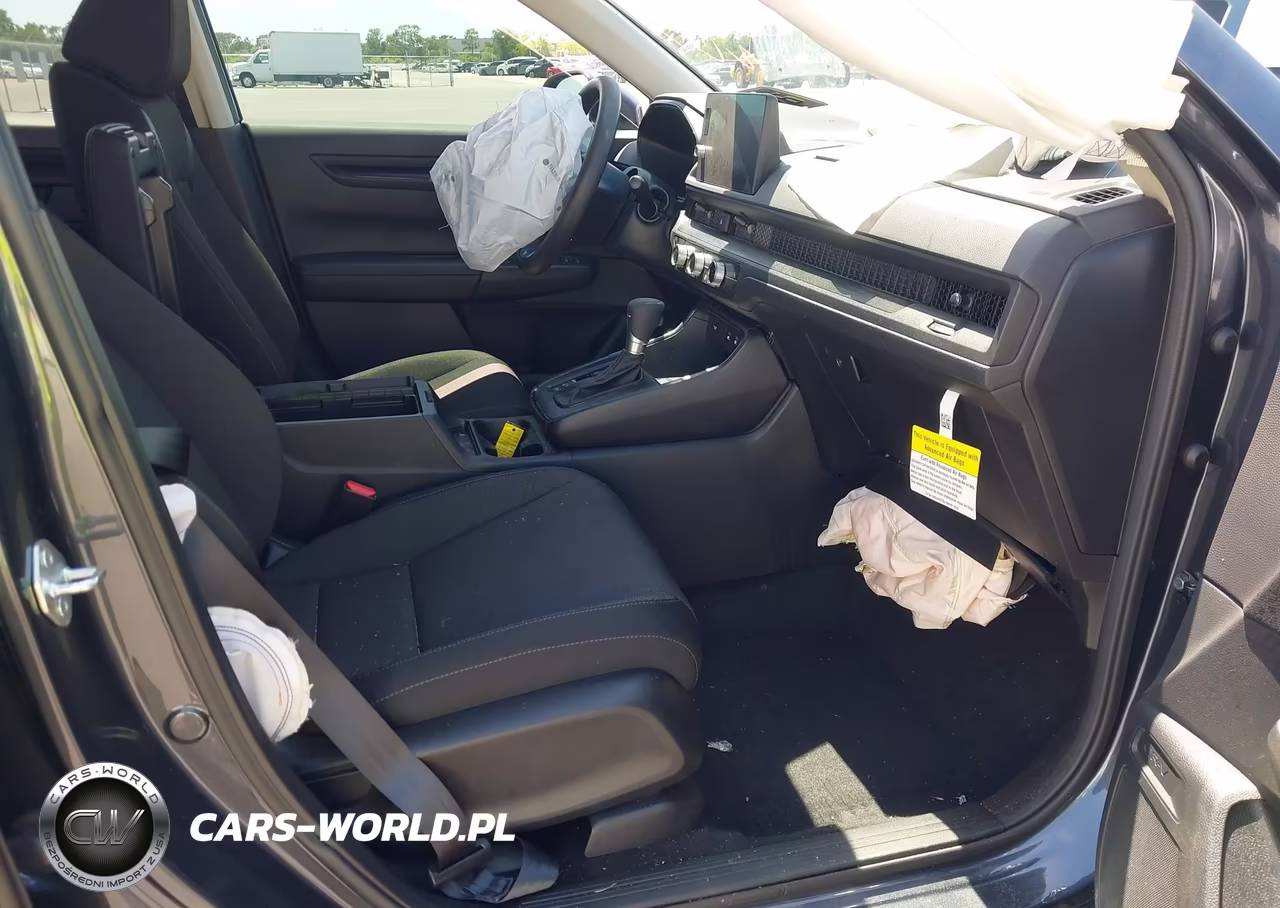 2026 Honda Cr-V Lx 2Wd VIN:5J6RS3H26TL009405 - 5
