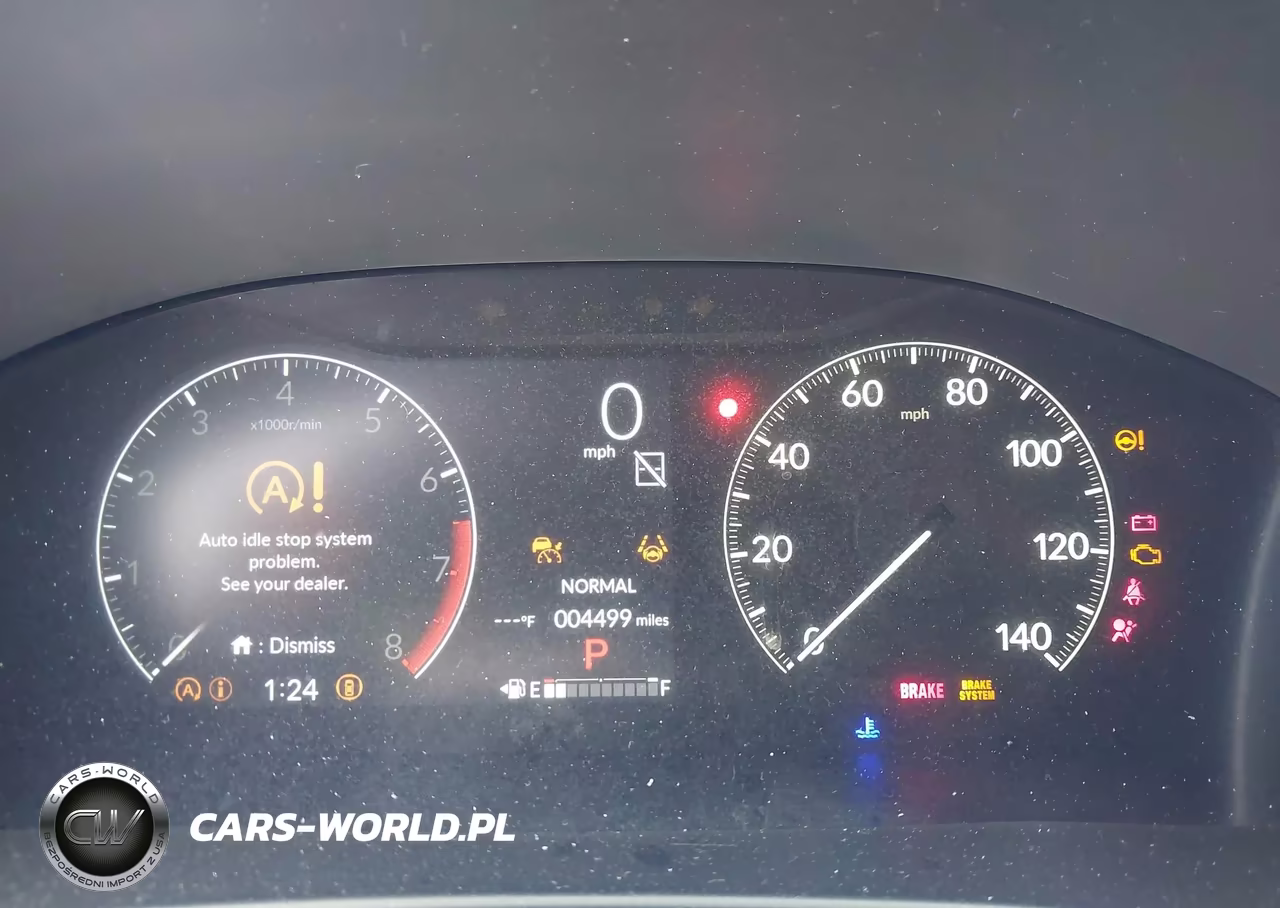 2026 Honda Cr-V Lx 2Wd VIN:5J6RS3H26TL009405 - 7