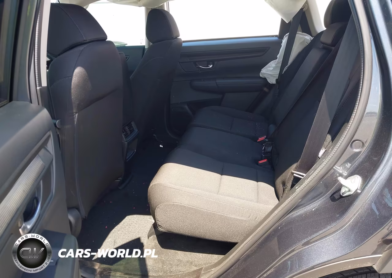 2026 Honda Cr-V Lx 2Wd VIN:5J6RS3H26TL009405 - 8