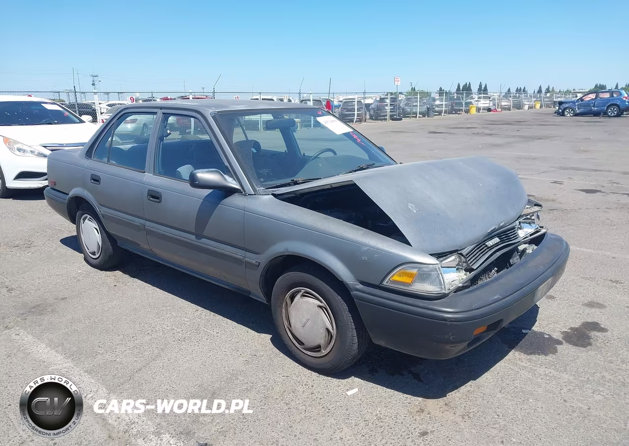 1990 Toyota Corolla Dlx