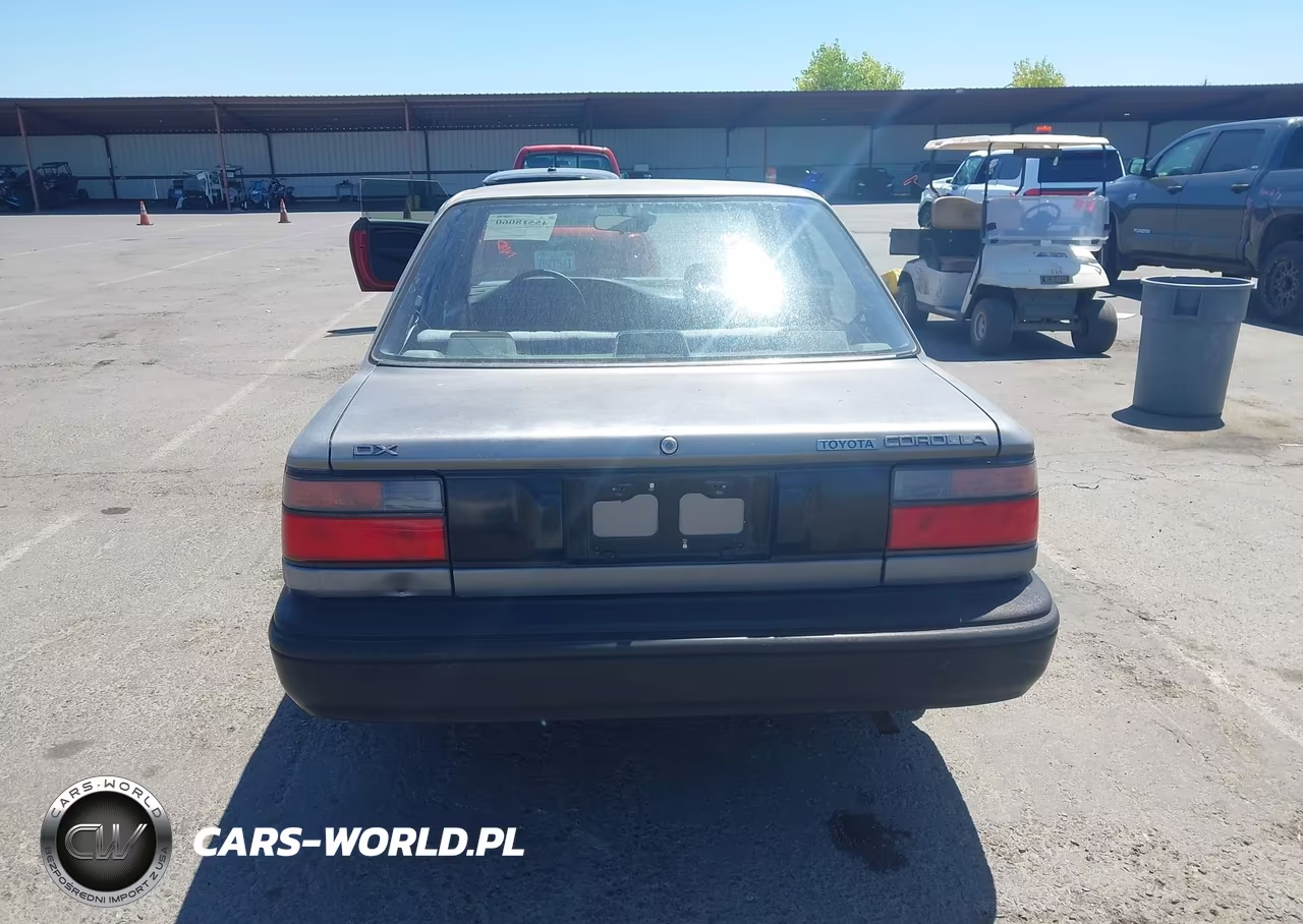 1990 Toyota Corolla Dlx VIN:1NXAE94A6LZ160938 - 16