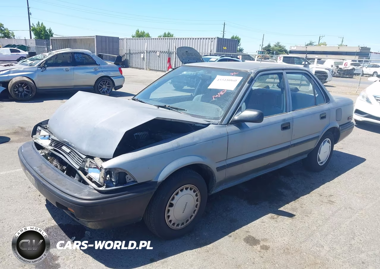 1990 Toyota Corolla Dlx VIN:1NXAE94A6LZ160938 - 2