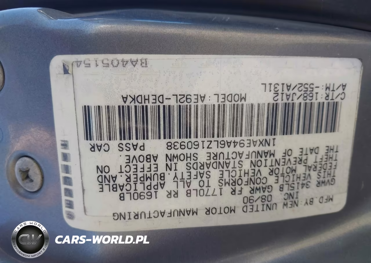 1990 Toyota Corolla Dlx VIN:1NXAE94A6LZ160938 - 9