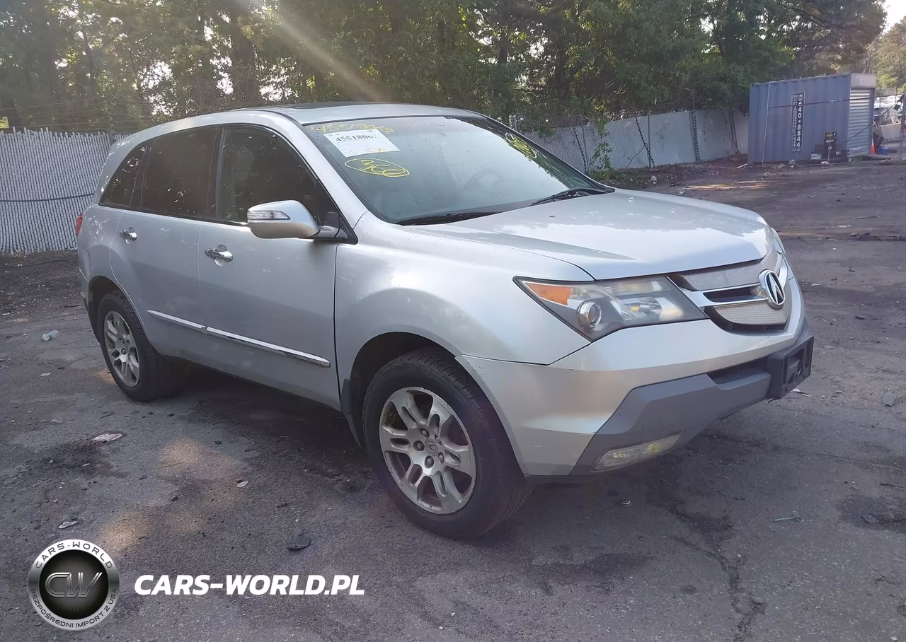 2008 Acura Mdx Technology Package