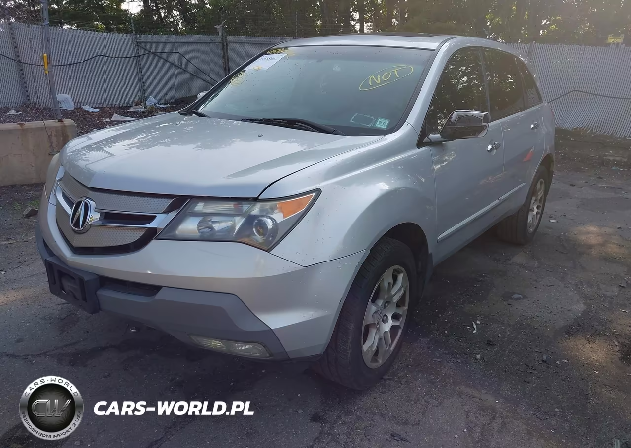 2008 Acura Mdx Technology Package VIN:2HNYD28678H556299 - 2