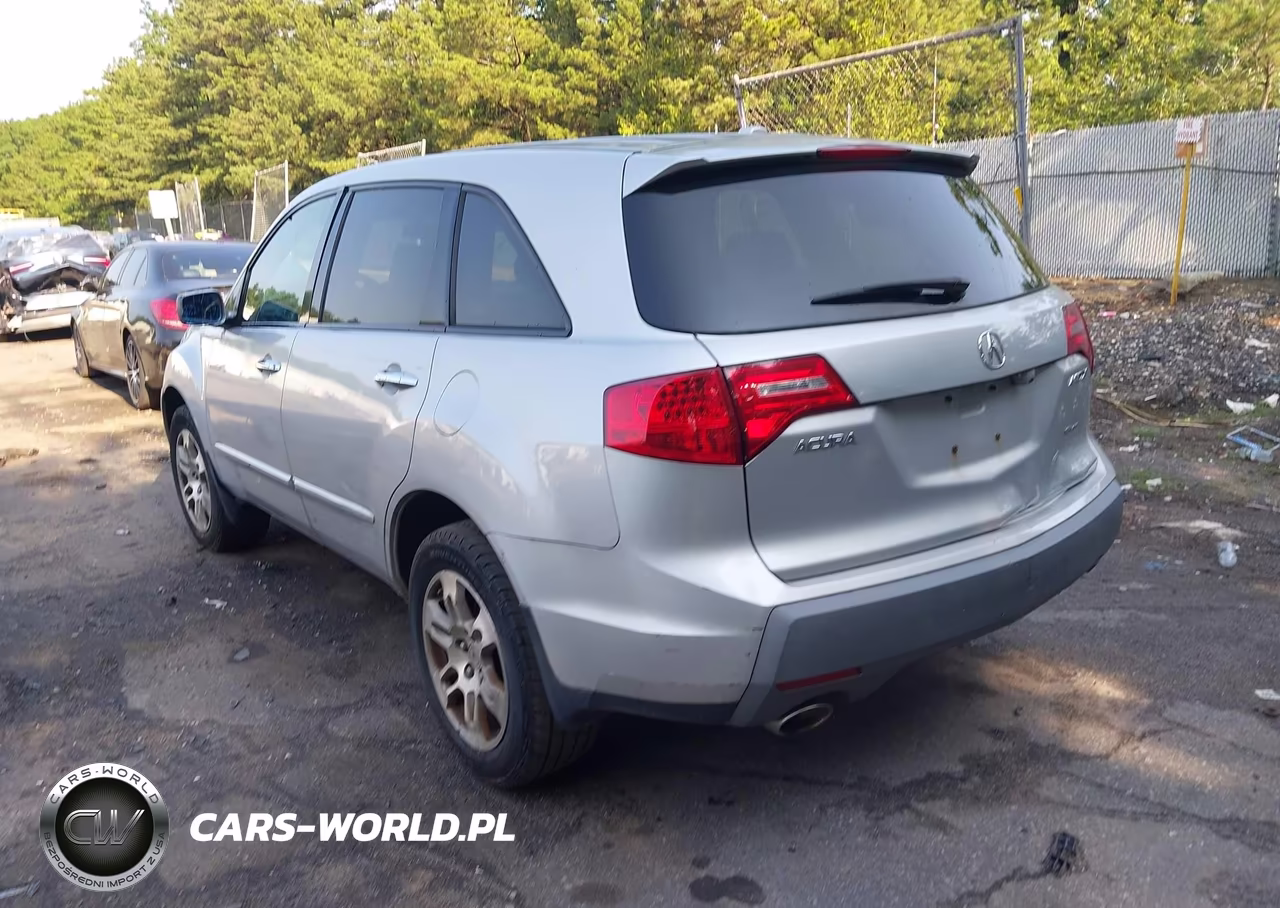 2008 Acura Mdx Technology Package VIN:2HNYD28678H556299 - 3