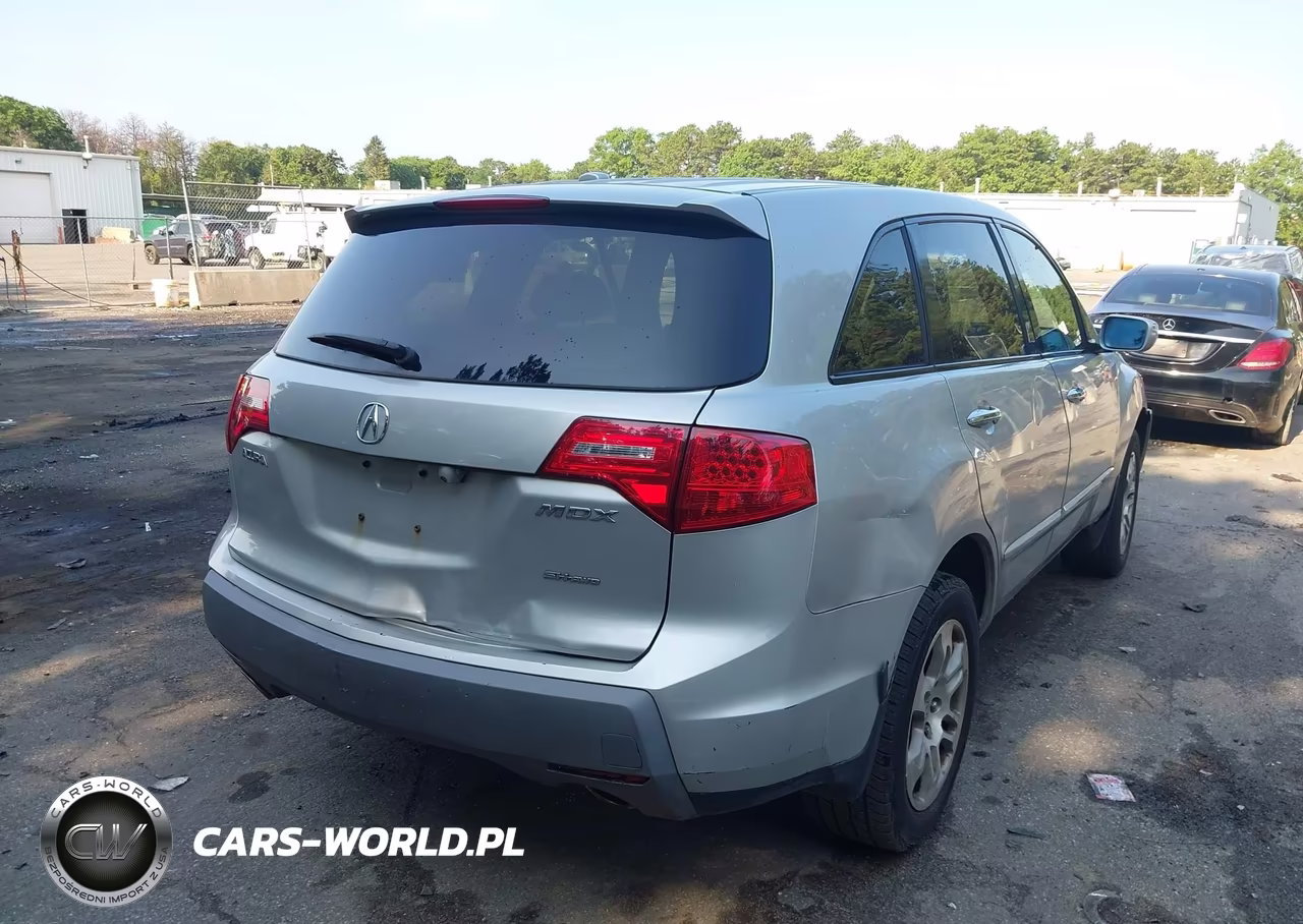 2008 Acura Mdx Technology Package VIN:2HNYD28678H556299 - 4