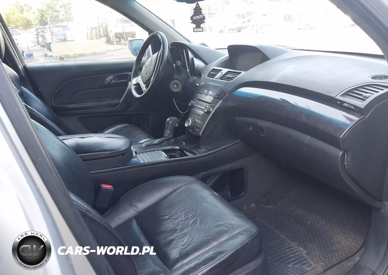 2008 Acura Mdx Technology Package VIN:2HNYD28678H556299 - 5