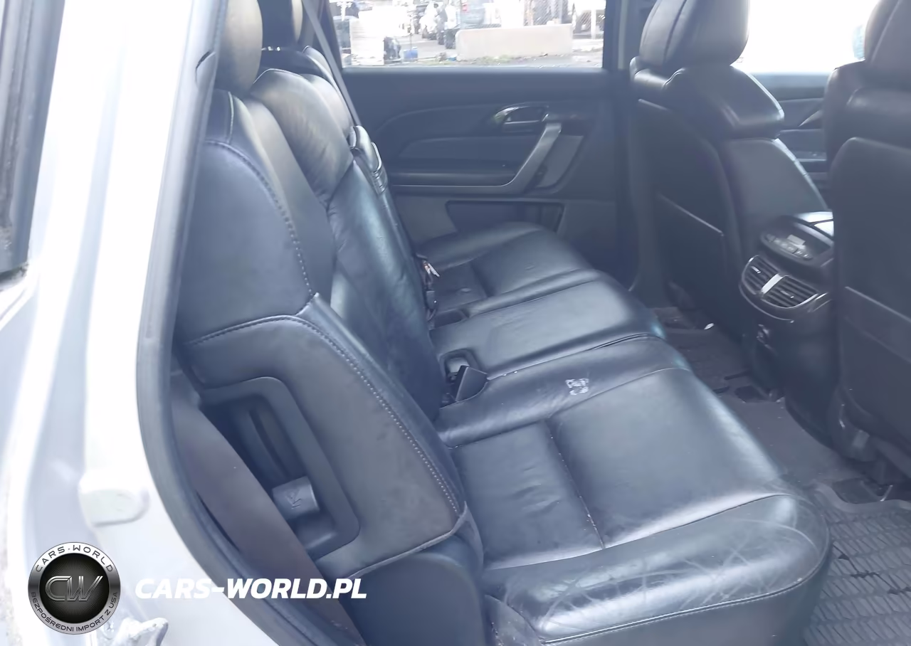 2008 Acura Mdx Technology Package VIN:2HNYD28678H556299 - 8