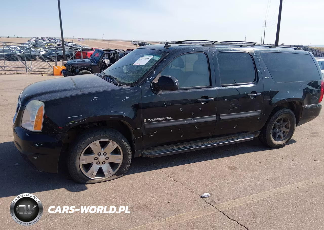 2007 GMC Yukon Xl Slt VIN:1GKFK16367J108448 - 2