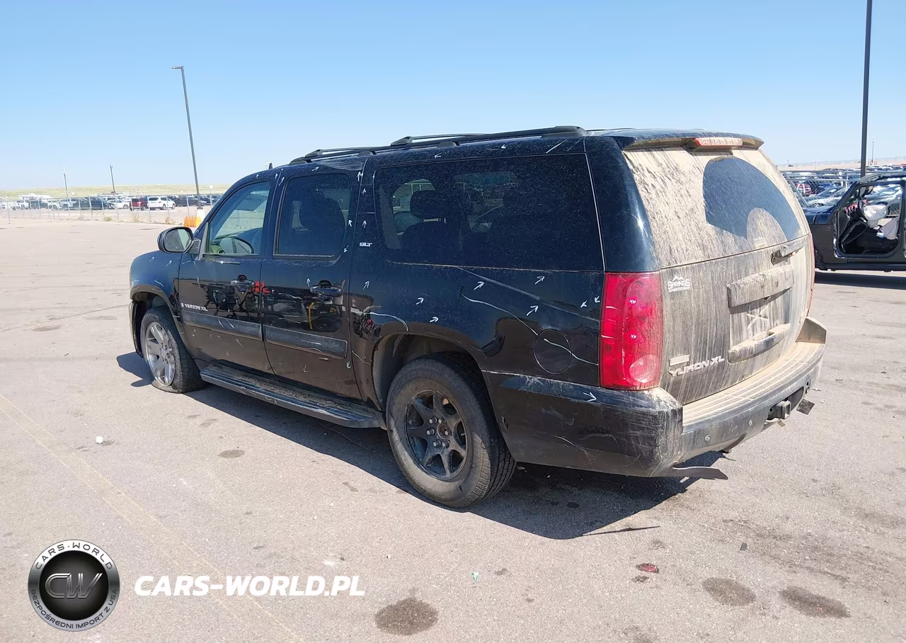 2007 GMC Yukon Xl Slt VIN:1GKFK16367J108448 - 3