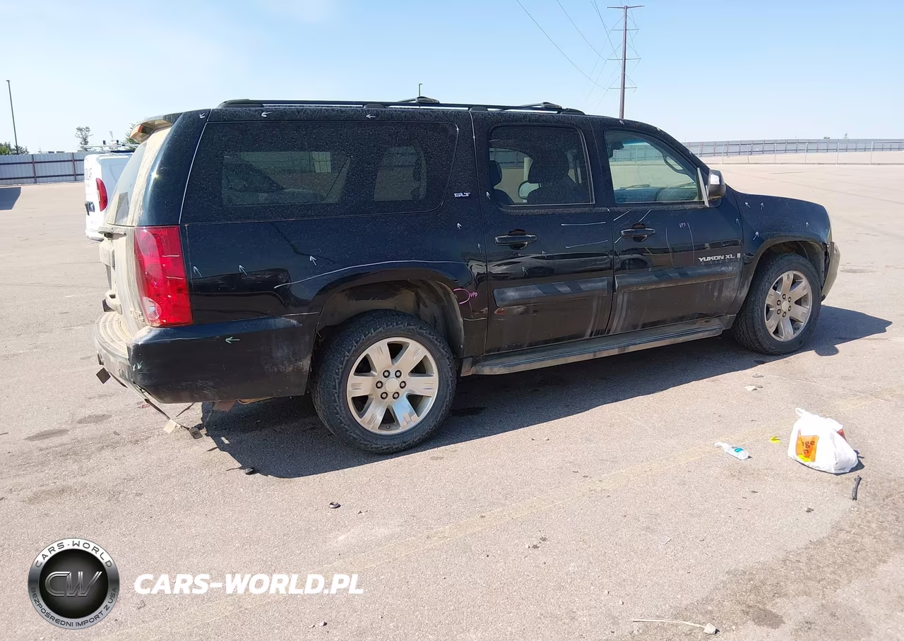 2007 GMC Yukon Xl Slt VIN:1GKFK16367J108448 - 4