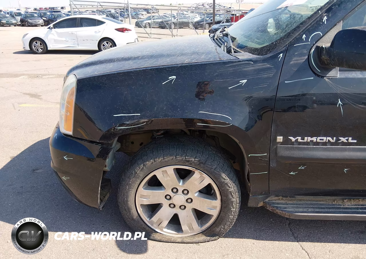 2007 GMC Yukon Xl Slt VIN:1GKFK16367J108448 - 6