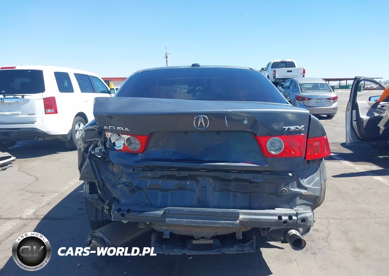 2006 Acura Tsx VIN:JH4CL96966C038675 - 17