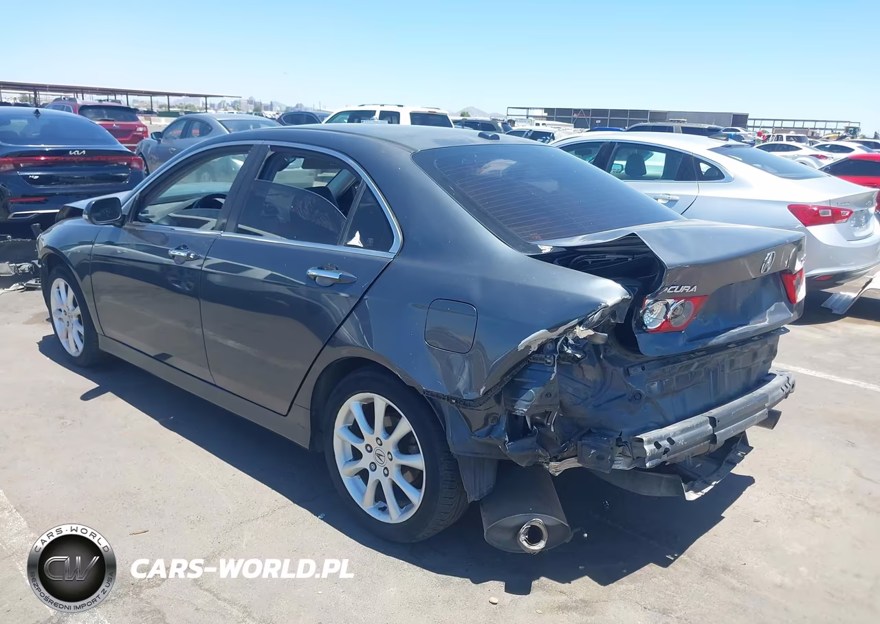 2006 Acura Tsx VIN:JH4CL96966C038675 - 3