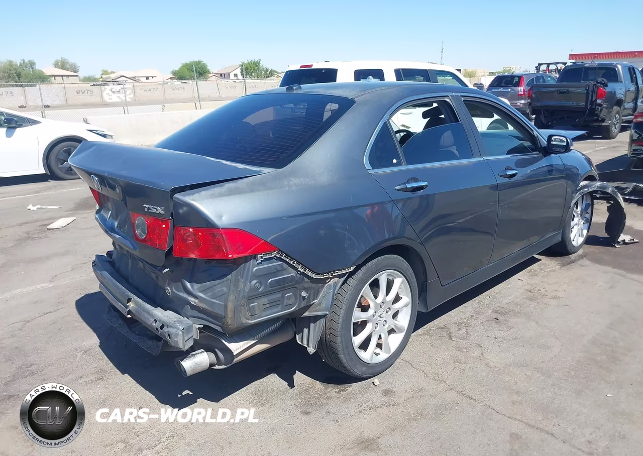 2006 Acura Tsx VIN:JH4CL96966C038675 - 4
