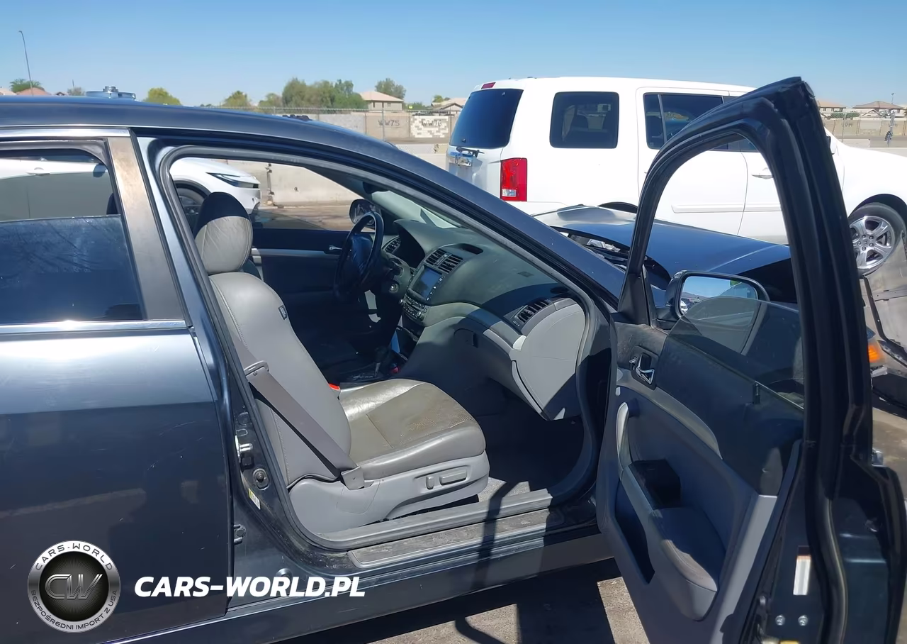 2006 Acura Tsx VIN:JH4CL96966C038675 - 5