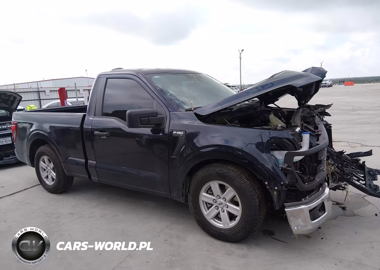 2025 Ford F-150 Xl VIN:1FTMF1L52SKE74116 - 13