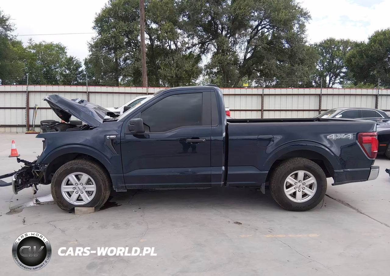 2025 Ford F-150 Xl VIN:1FTMF1L52SKE74116 - 14