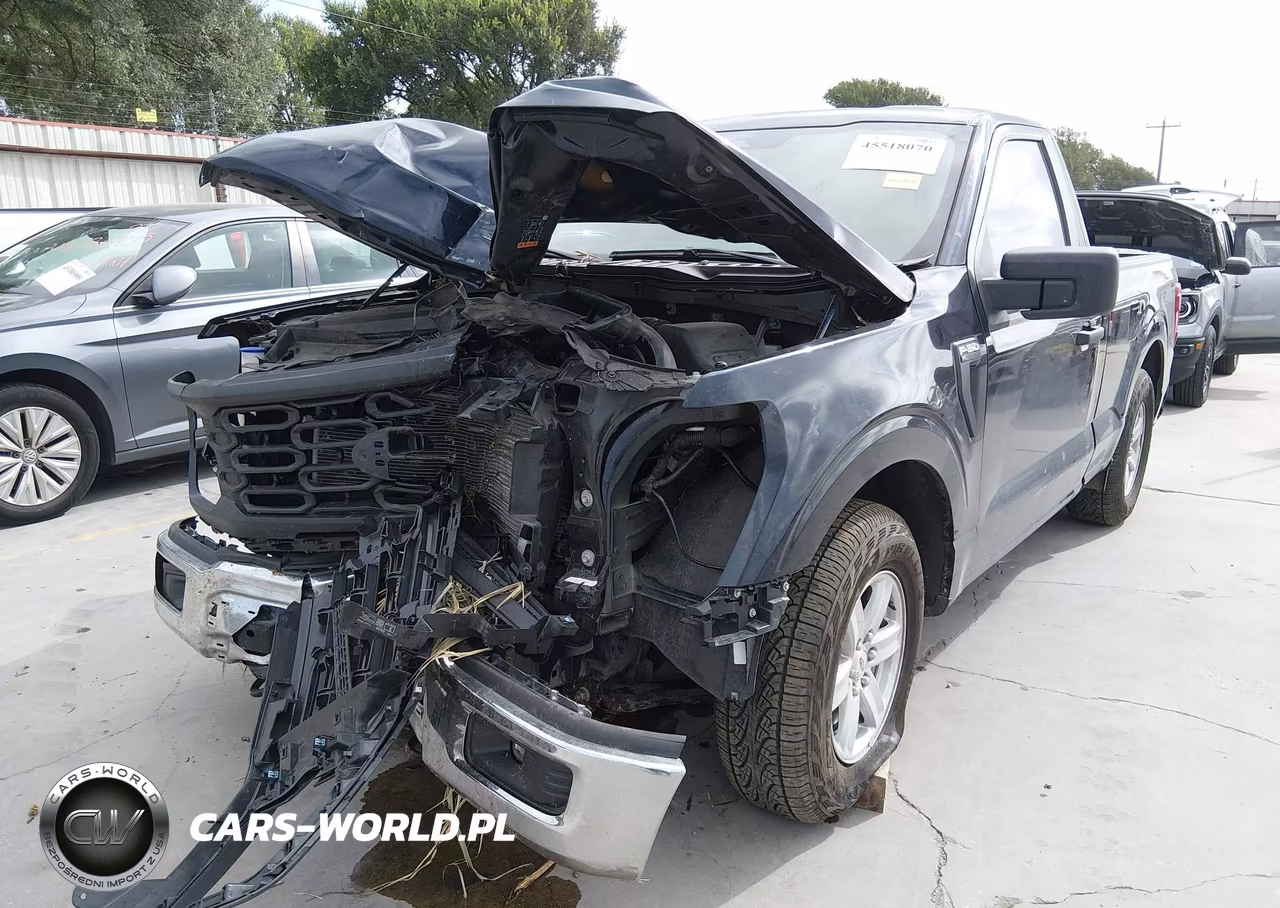 2025 Ford F-150 Xl VIN:1FTMF1L52SKE74116 - 2
