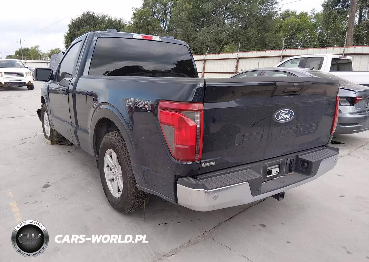 2025 Ford F-150 Xl VIN:1FTMF1L52SKE74116 - 3