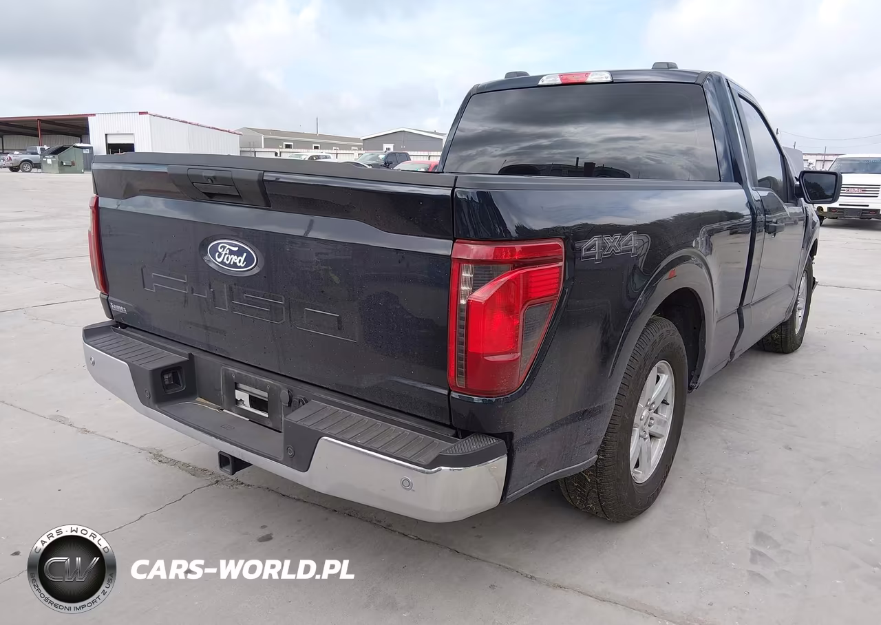 2025 Ford F-150 Xl VIN:1FTMF1L52SKE74116 - 4