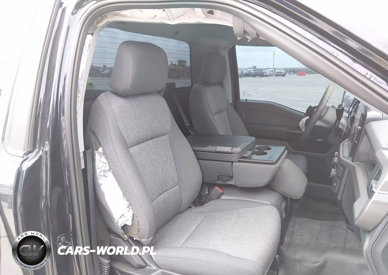 2025 Ford F-150 Xl VIN:1FTMF1L52SKE74116 - 8