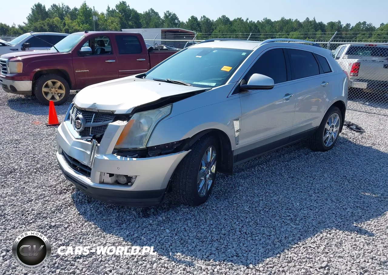 2011 Cadillac Srx Premium Collection VIN:3GYFNCEY8BS646825 - 2