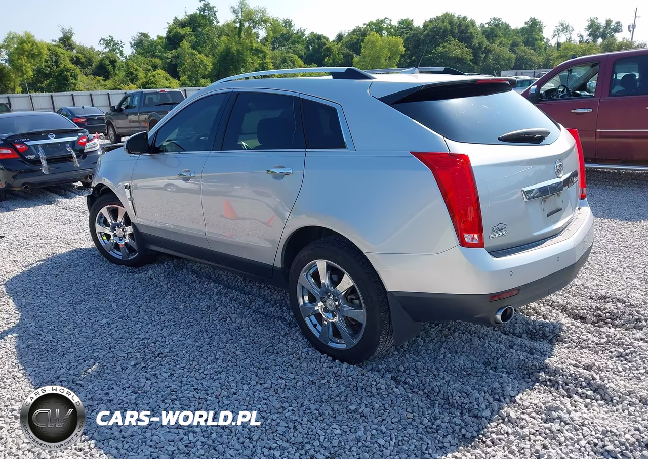 2011 Cadillac Srx Premium Collection VIN:3GYFNCEY8BS646825 - 3