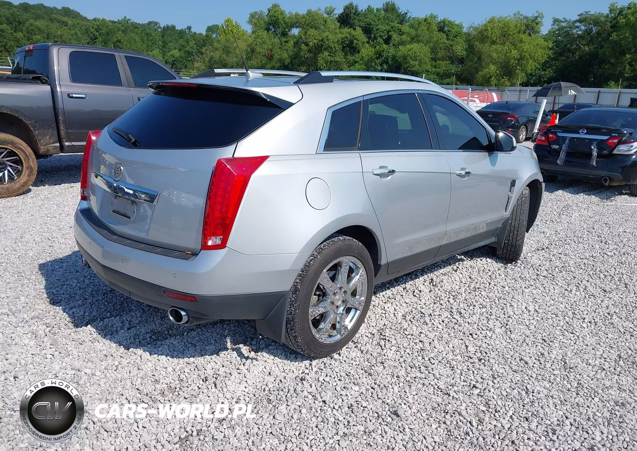 2011 Cadillac Srx Premium Collection VIN:3GYFNCEY8BS646825 - 4