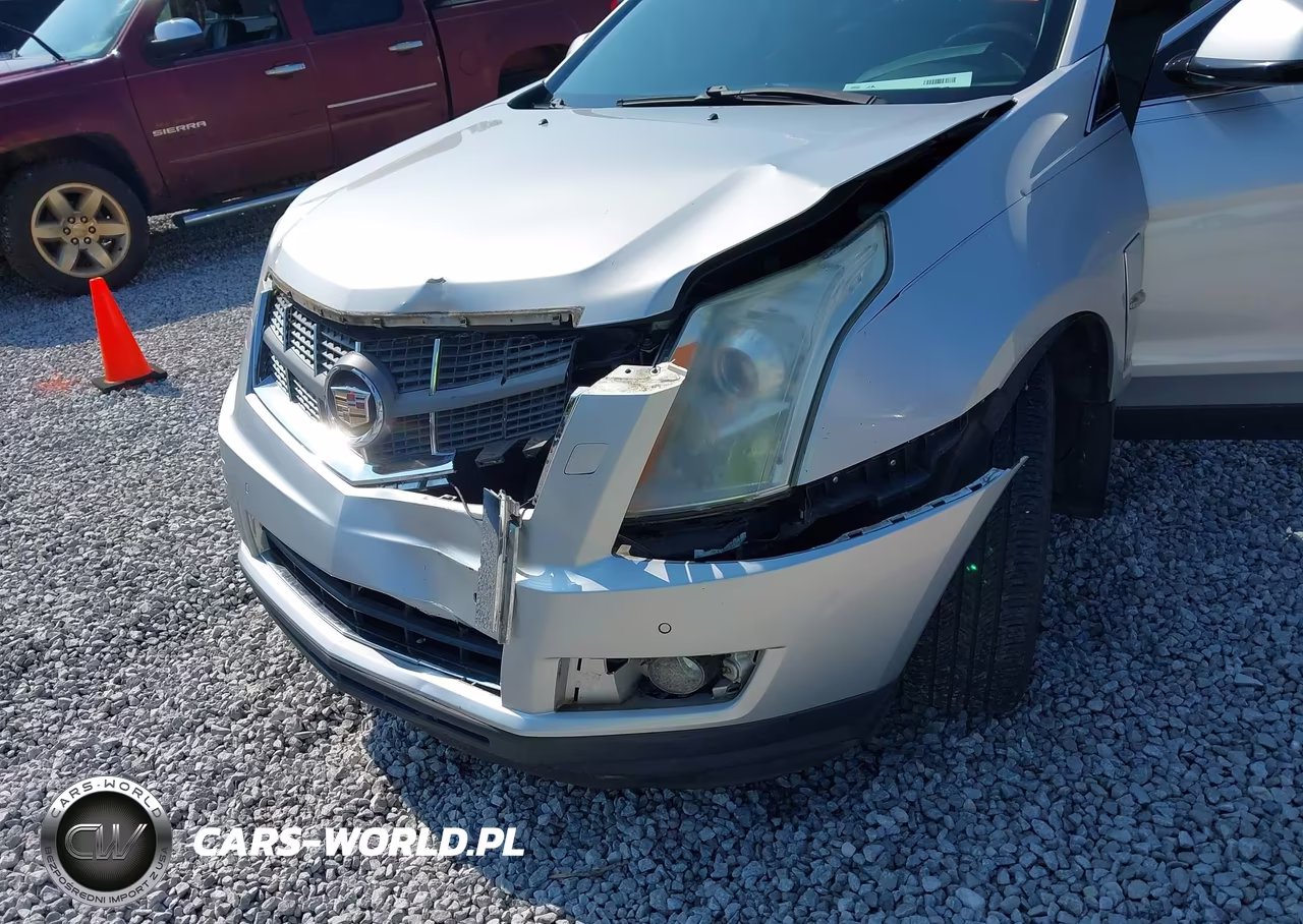 2011 Cadillac Srx Premium Collection VIN:3GYFNCEY8BS646825 - 6