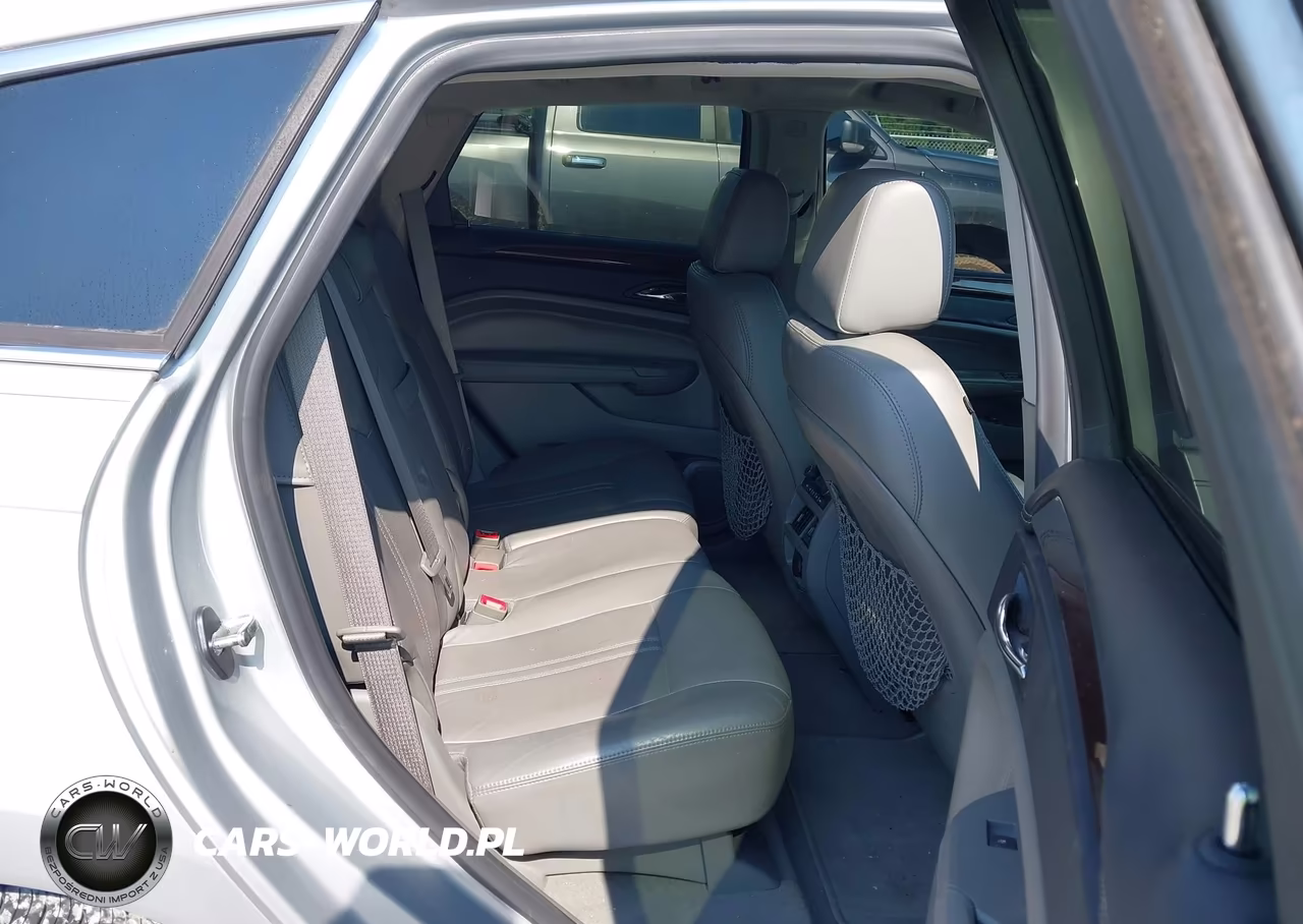 2011 Cadillac Srx Premium Collection VIN:3GYFNCEY8BS646825 - 8