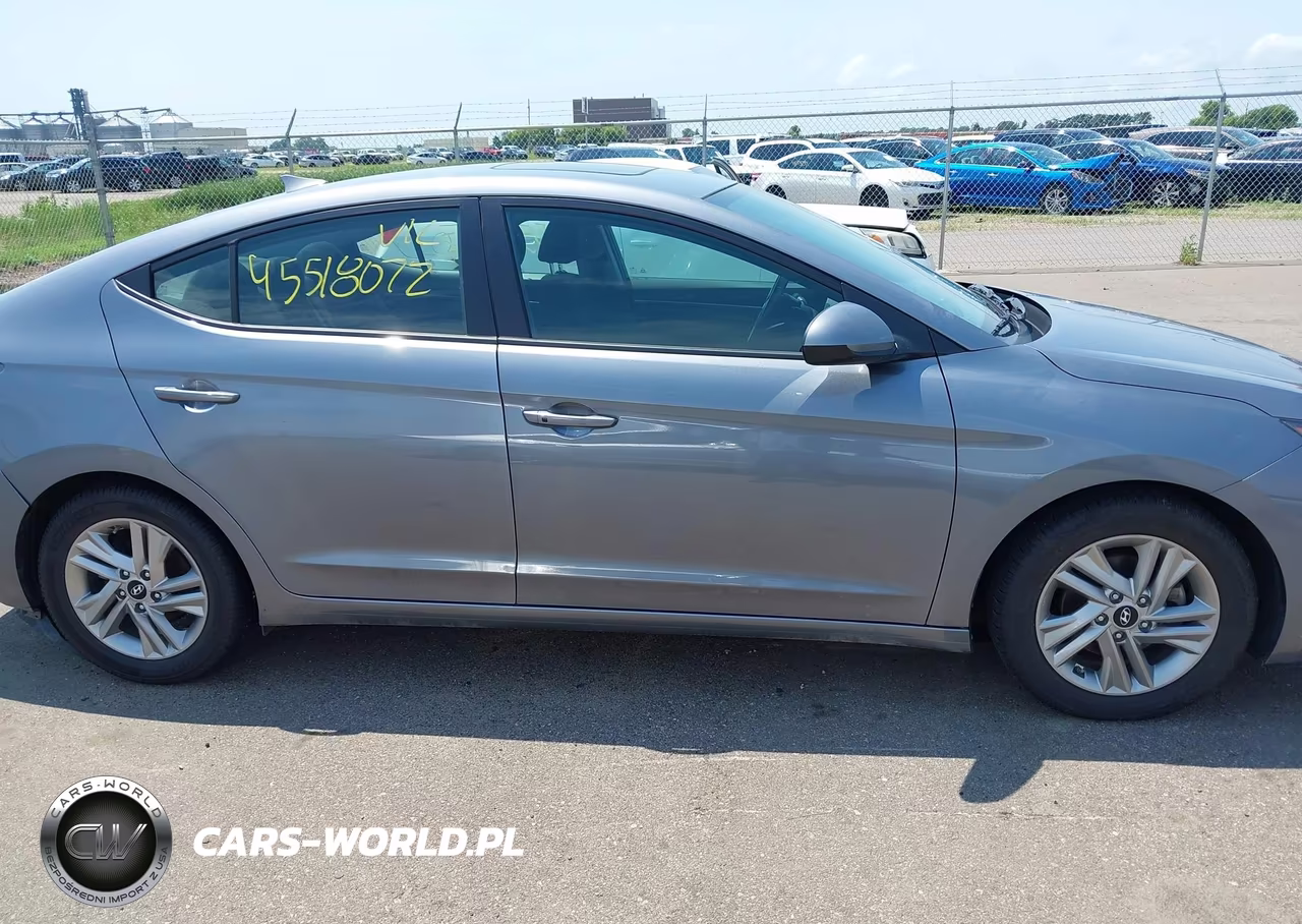 2019 Hyundai Elantra Value Edition VIN:KMHD84LF5KU867595 - 13