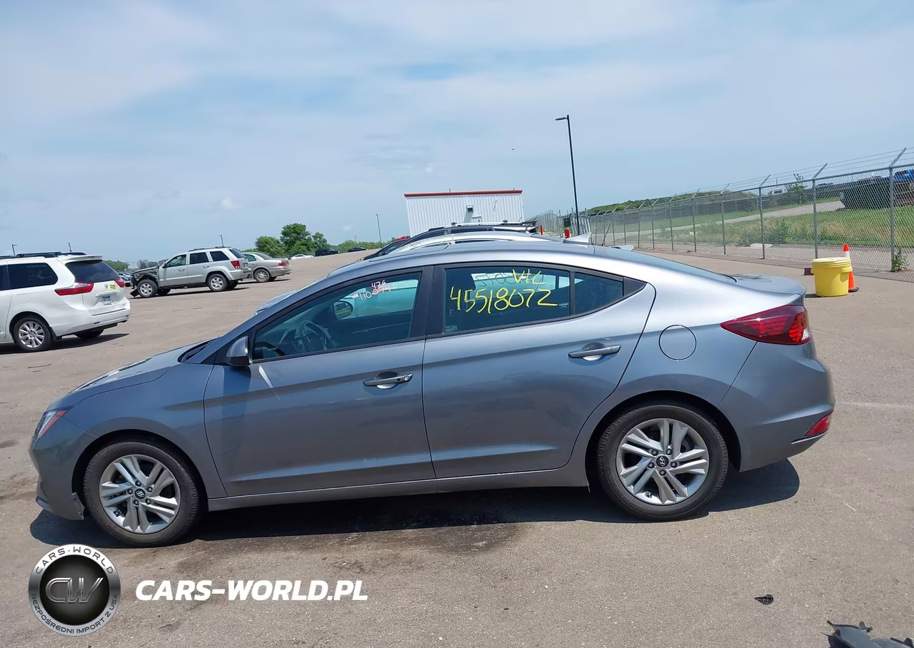 2019 Hyundai Elantra Value Edition VIN:KMHD84LF5KU867595 - 14