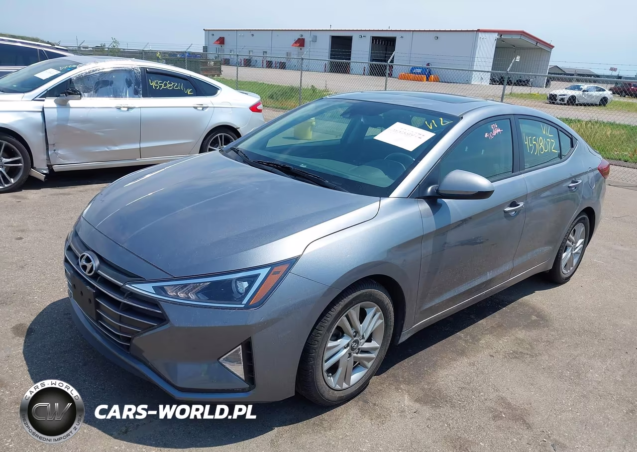 2019 Hyundai Elantra Value Edition VIN:KMHD84LF5KU867595 - 2