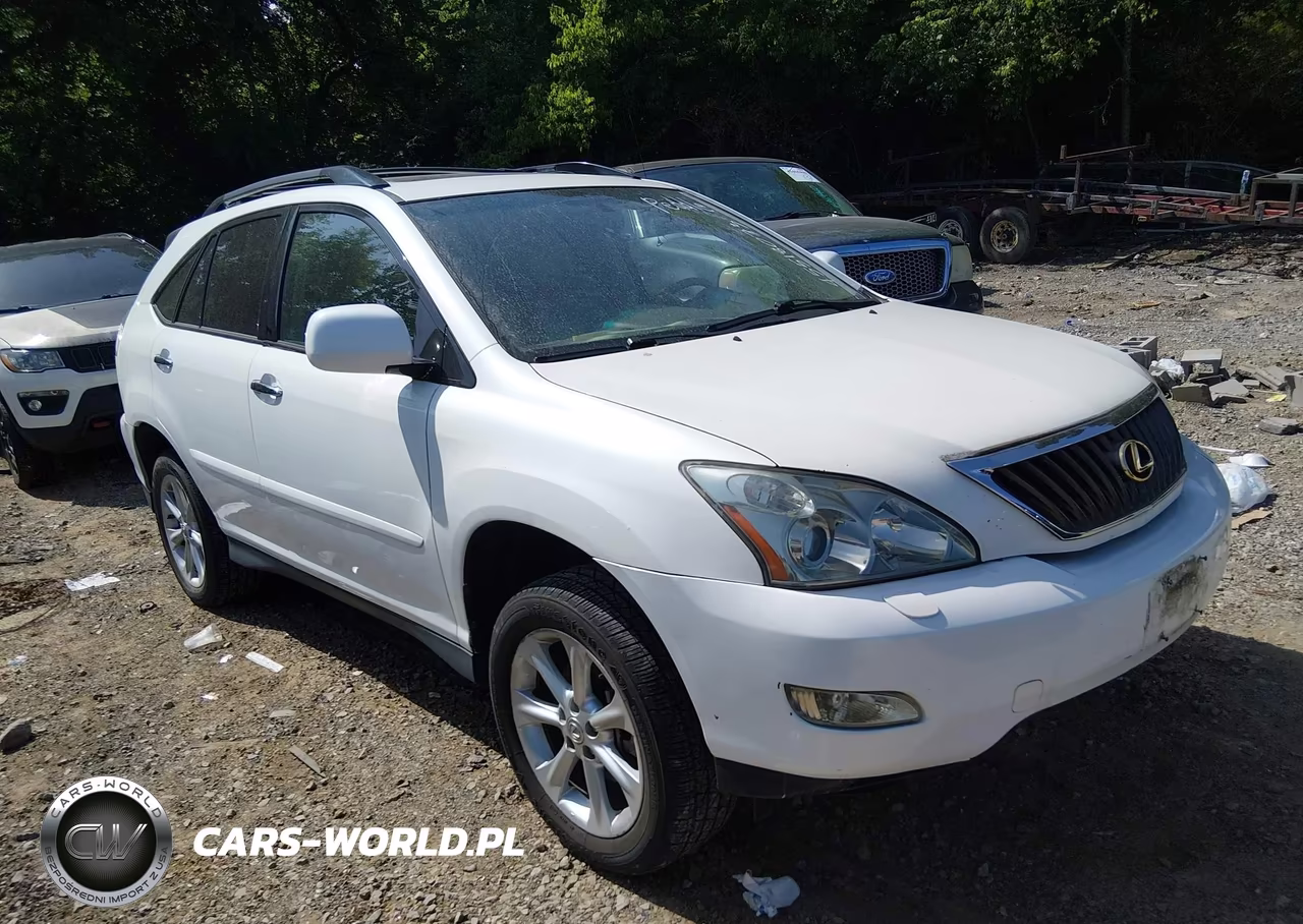 2009 Lexus Rx 350