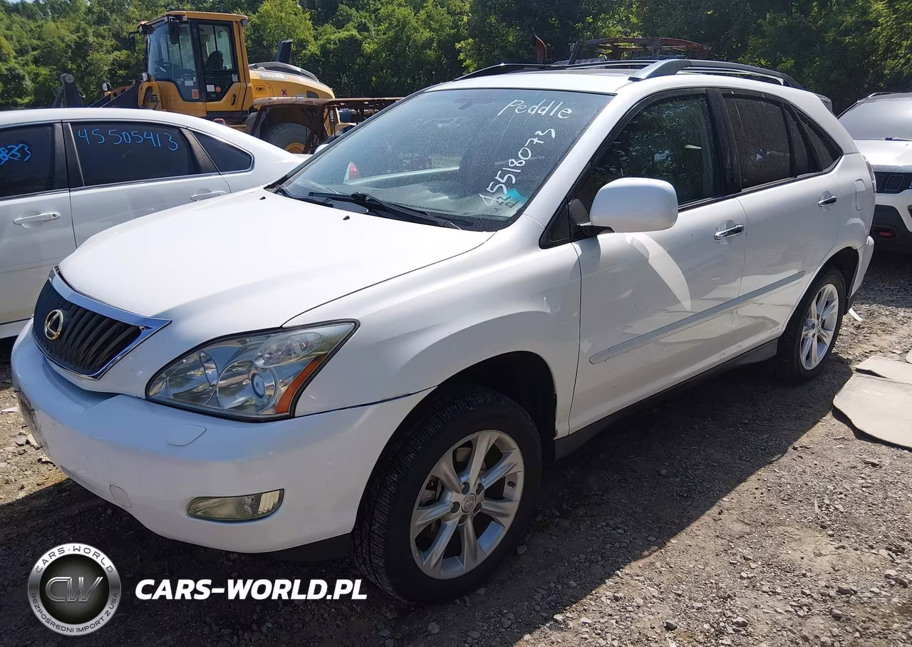 2009 Lexus Rx 350 VIN:2T2HK31U09C121433 - 2