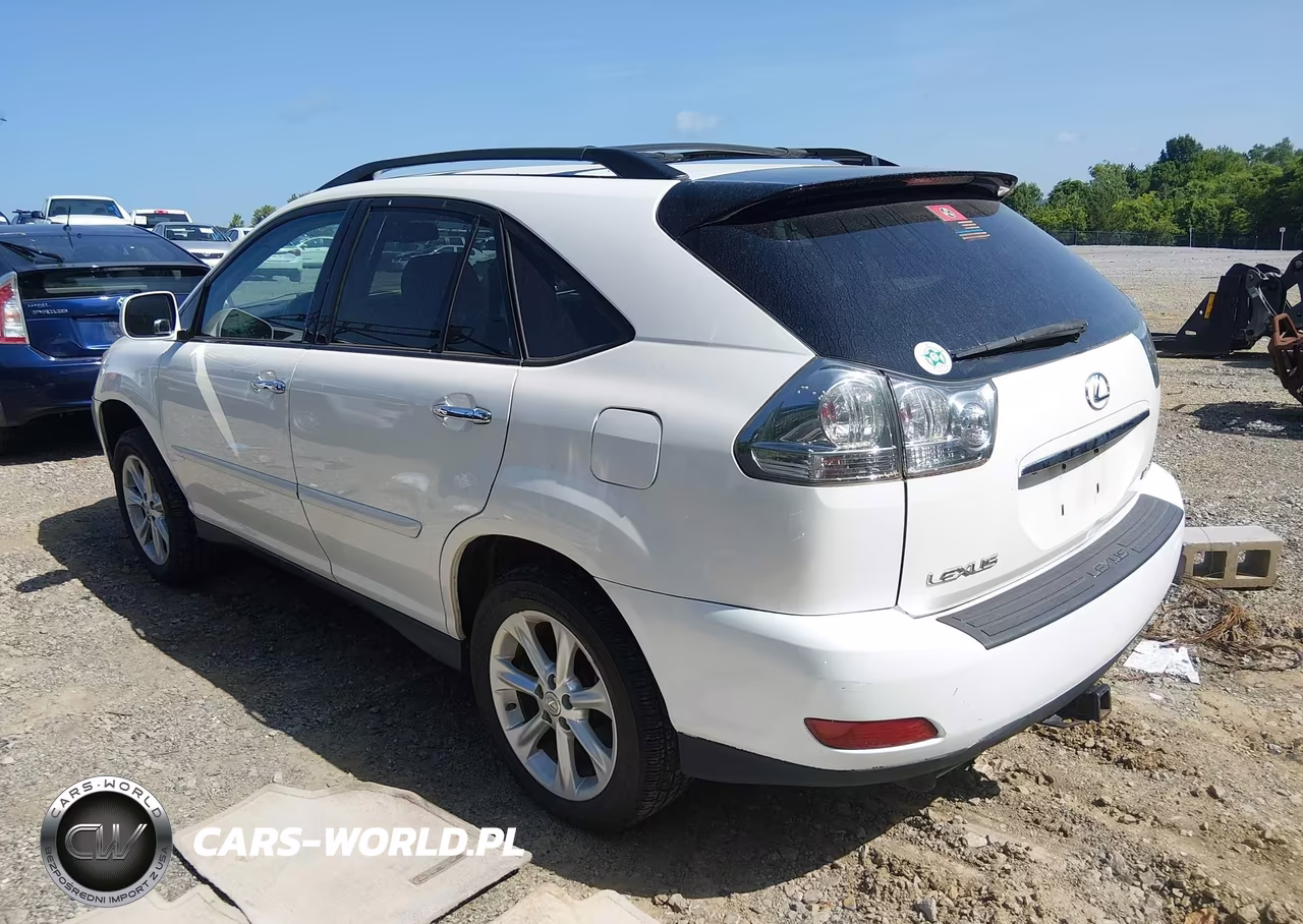 2009 Lexus Rx 350 VIN:2T2HK31U09C121433 - 3