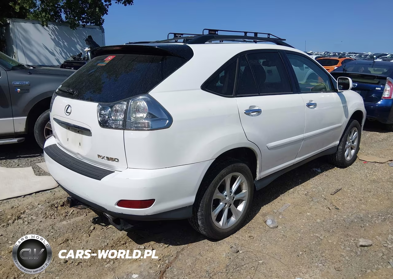 2009 Lexus Rx 350 VIN:2T2HK31U09C121433 - 4