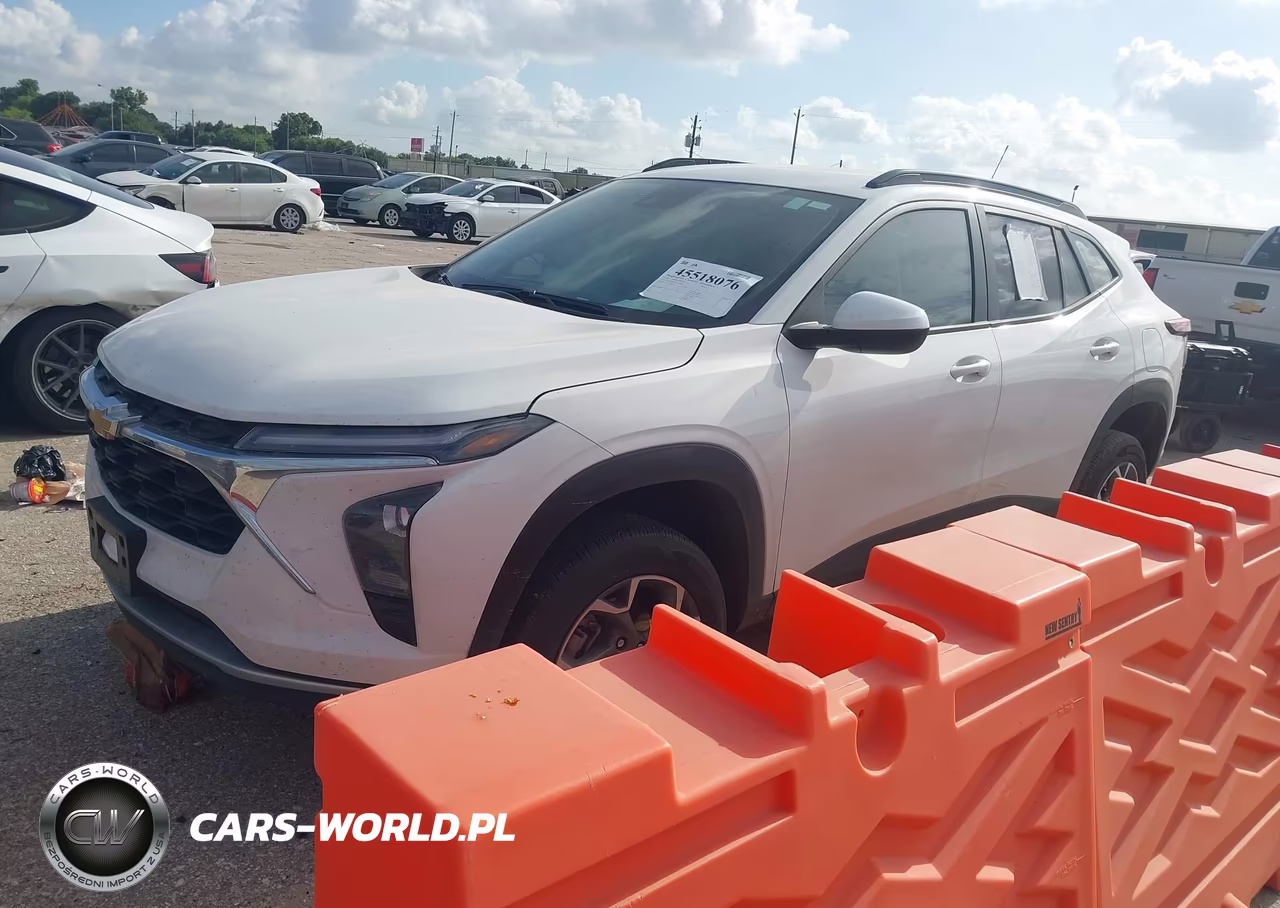 2026 Chevrolet Trax Fwd Lt VIN:KL77LHEP6TC083086 - 2