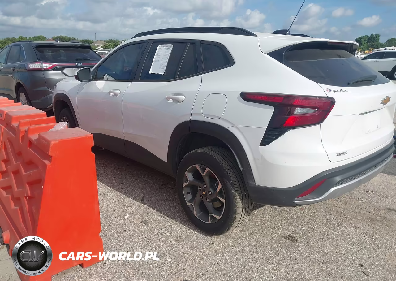 2026 Chevrolet Trax Fwd Lt VIN:KL77LHEP6TC083086 - 3