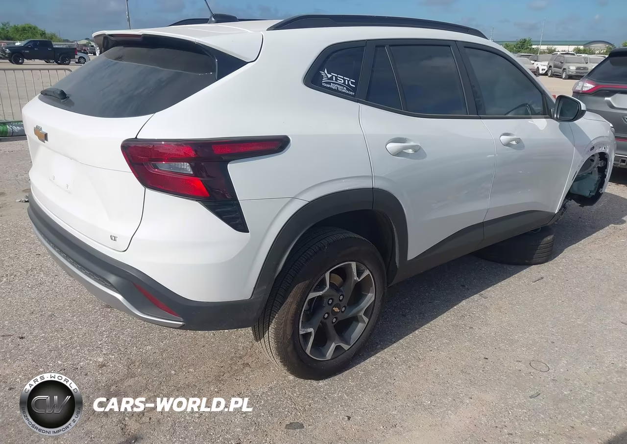 2026 Chevrolet Trax Fwd Lt VIN:KL77LHEP6TC083086 - 4