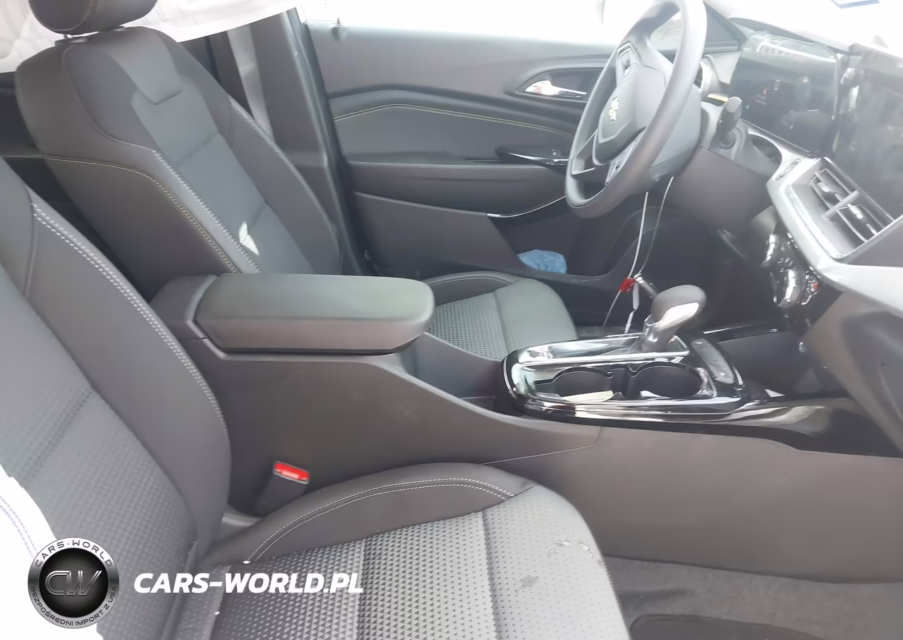 2026 Chevrolet Trax Fwd Lt VIN:KL77LHEP6TC083086 - 5